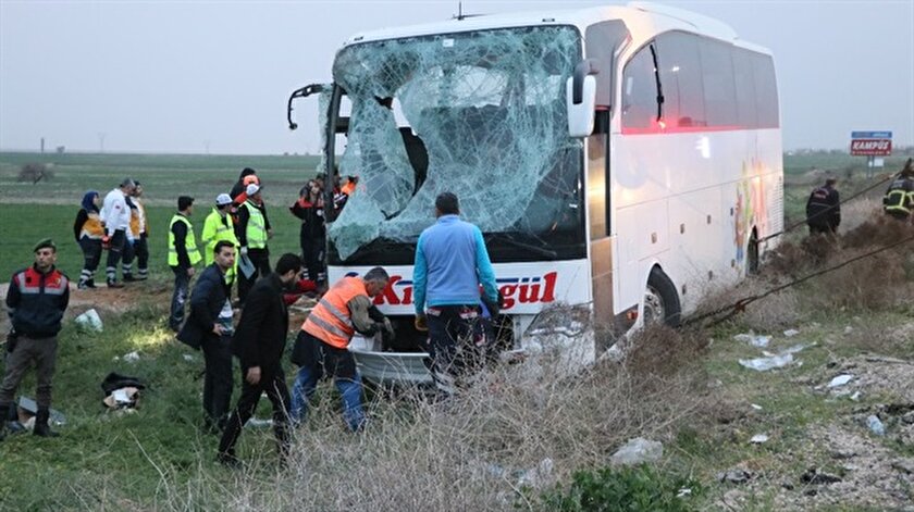 Son Dakika Haberleri Aksaray Da Otobus Kazasi 4 Olu 27 Yarali