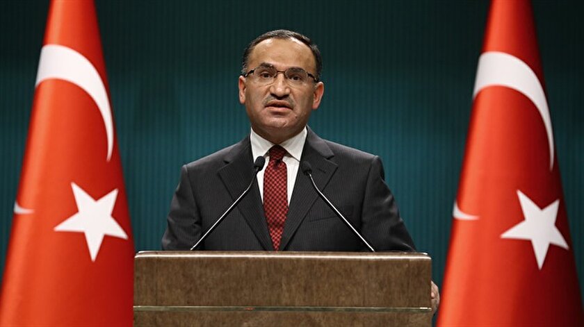 Başbakan Yardımcısı ve Hükümet Sözcüsü Bekir Bozdağ