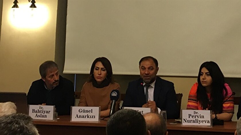 Bahtiyar Aslan, Günel Anarkızı, İmdat Avşar, Pervin Nuraliyeva ve Elçin Gaffarlı Anar’ı anlattı.