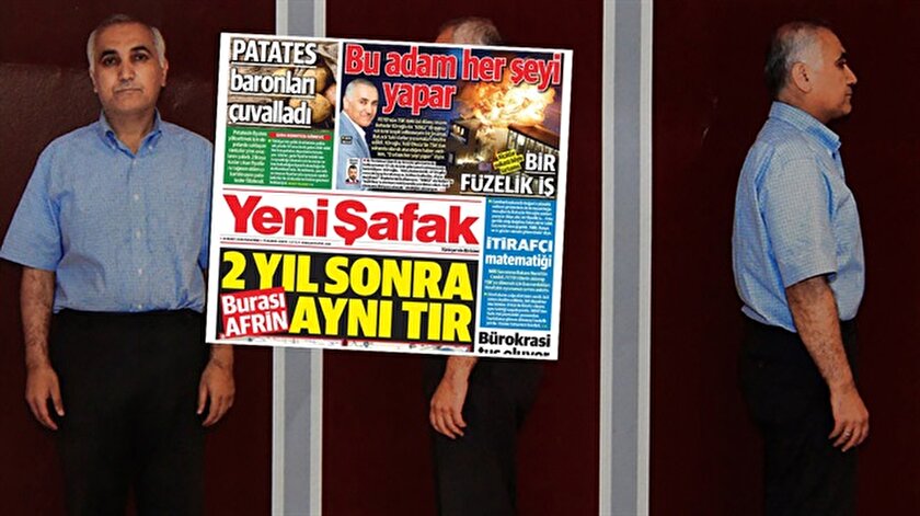 Adil Öksüz’ün selefinin Halit ismindeki FETÖ’cü olduğu ortaya çıktı.