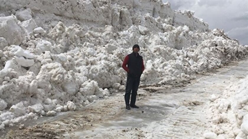 Agri Yerel Haberleri 2 Bin 700 Rakimli Bolgede Yollar Acildi