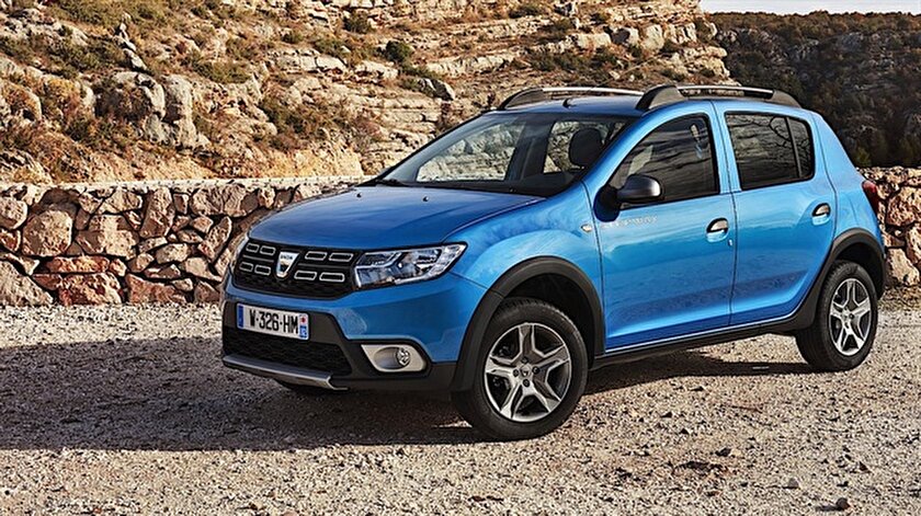 2018 dacia sandero stepway in turkiye