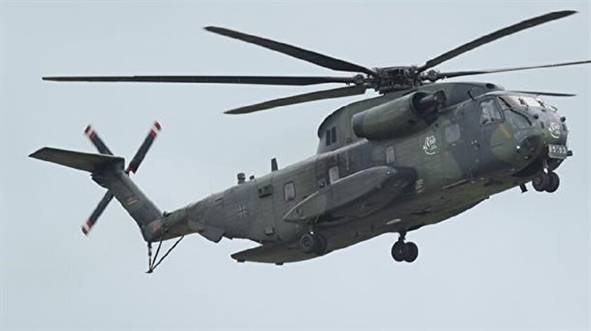 Almanya Da Askeri Helikopter Kaza Yapti 1 Olu