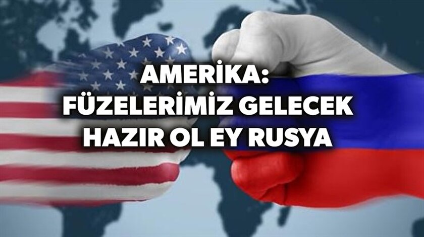 Savaş mı çıkıyor? Amerika Rusya savaşı mı çıkıyor?