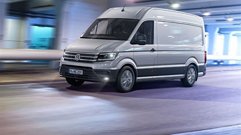 yeni volkswagen crafter turkiye de