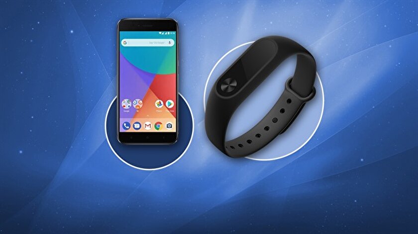 a101 xiaomi mi band 2 ve xiaomi mi a1