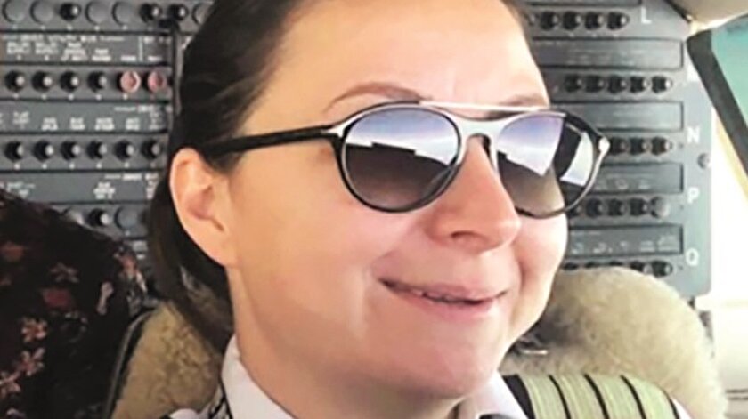Uçak havada tutunamamış