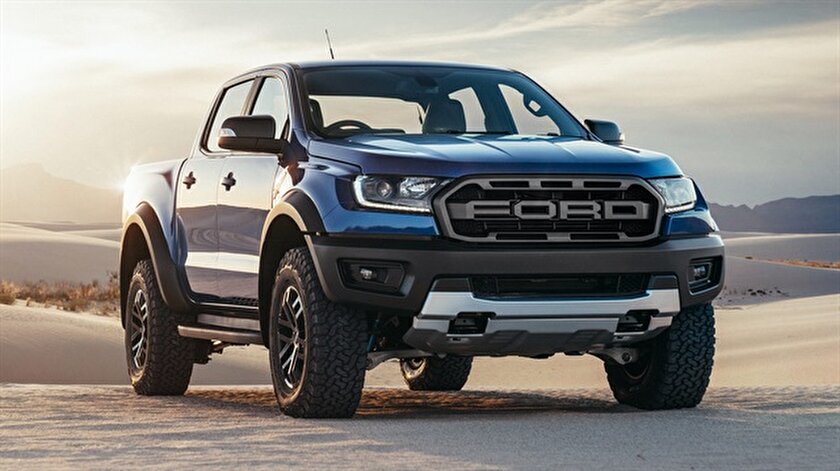 ford un ranger raptor pickupi ile sinirlari oyle bir zorladi ki yeni safak