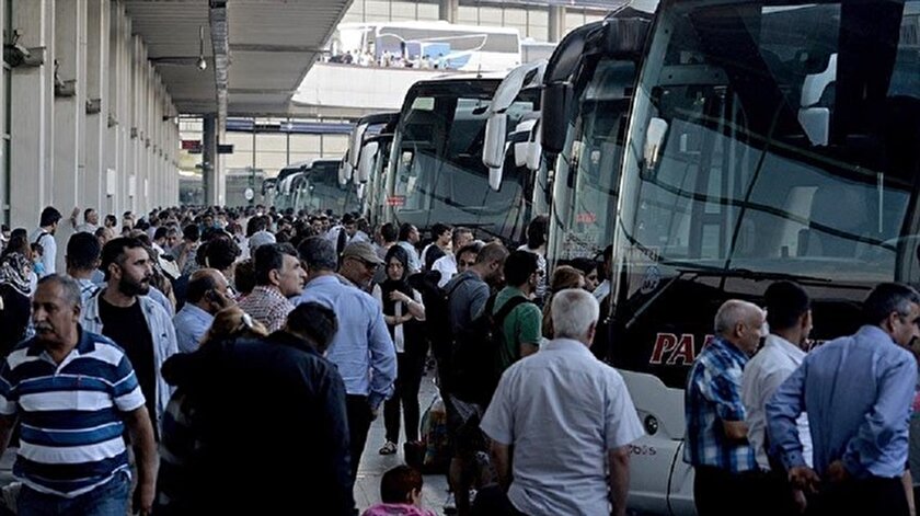 Otobus Biletleri Tukendi Ek Sefer Konulacak