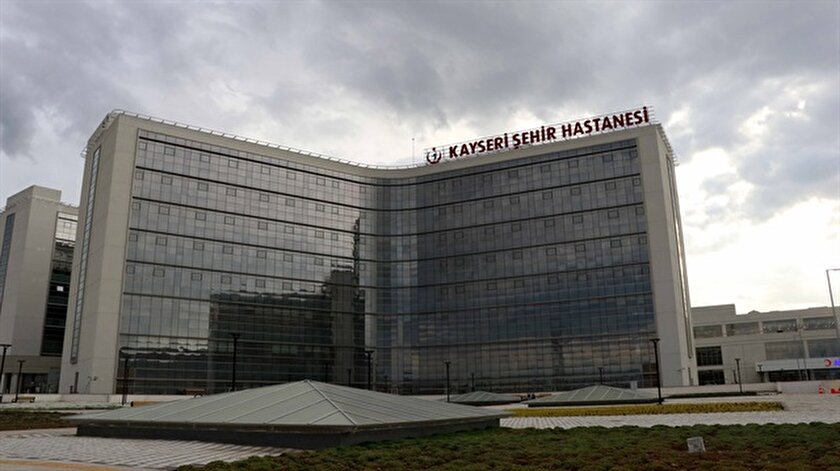 kayseri sehir hastanesi acilis icin gun sayiyor yeni safak