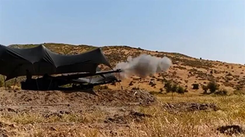 TSK, sosyal medya hesabından tatbikata ilişkin video paylaştı
