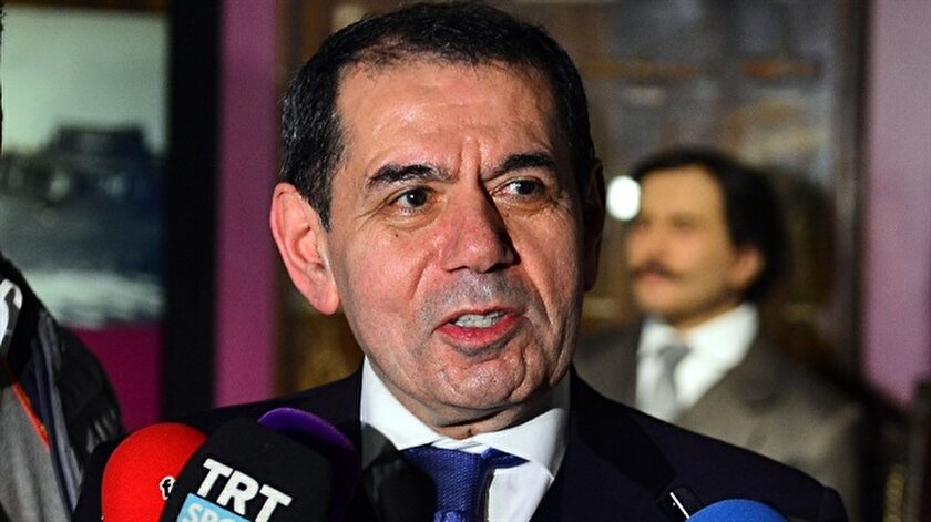 Dursun Özbek adaylığını açıkladı