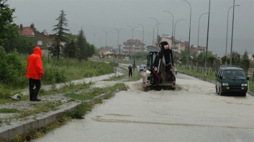 Balikesir Ve Bursa Icin Saganak Uyarisi