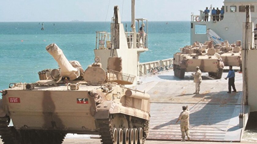 BAE Yemen başbakanı ve 10 bakanı rehin aldı