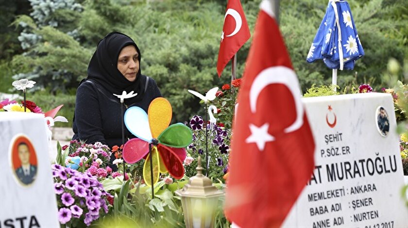 Şehit anneleri Anneler Gününü evlatsız geçirdi
