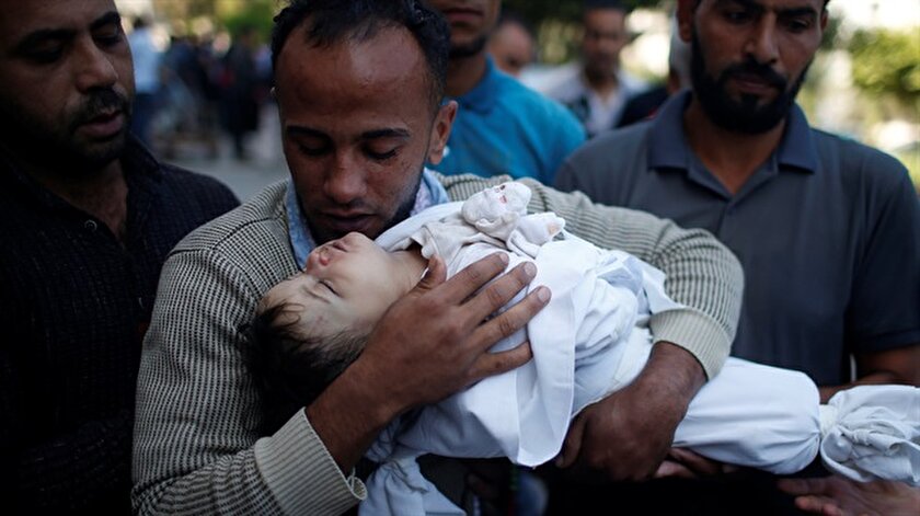 Israil 8 Aylik Bebegi Katletti