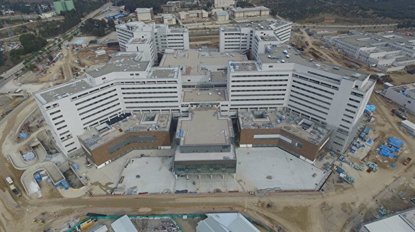 Ankara Sehir Hastanesi Bilkent Acilis Icin Gun Sayiyor