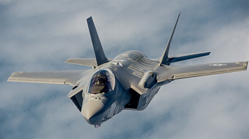 ABDden F-35 şantajı
