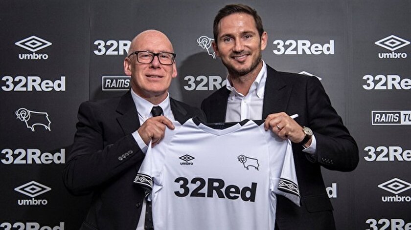 Frank Lampard teknik direktör oldu