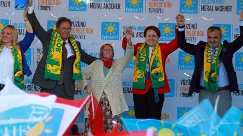 Son Dakika Iyi Parti Nin Edirne 1 Inci Sira Adayi Da Istifa Etti
