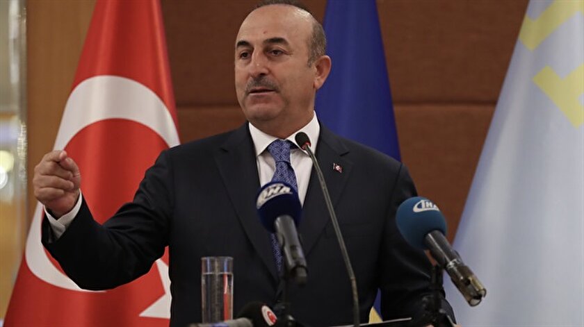 Dışişleri Bakanı Çavuşoğlu: Kırımın ilhakını tanımadık tanımayacağız