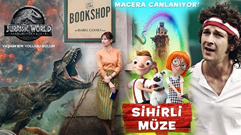 Bu hafta 9 film vizyona girecek