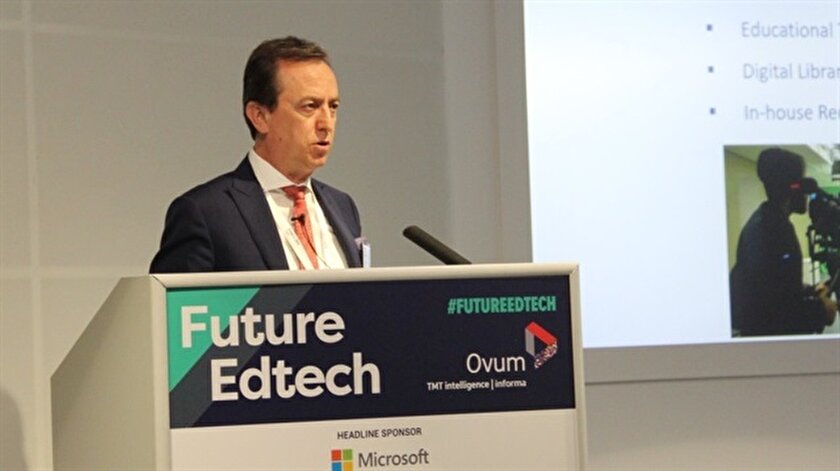 MEF Üniversitesi Rektörü Prof. Dr. Muhammed Şahin Flipped Learning'i anlattı.
