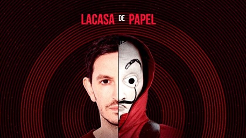 La Casa De Papele Türk imzası