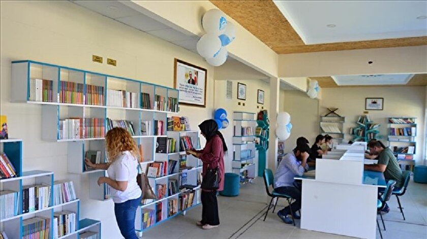Millet Kıraathanesine yoğun ilgi