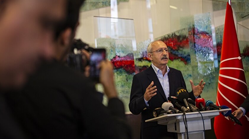CHP Genel Başkanı Kemal Kılıçdaroğlu