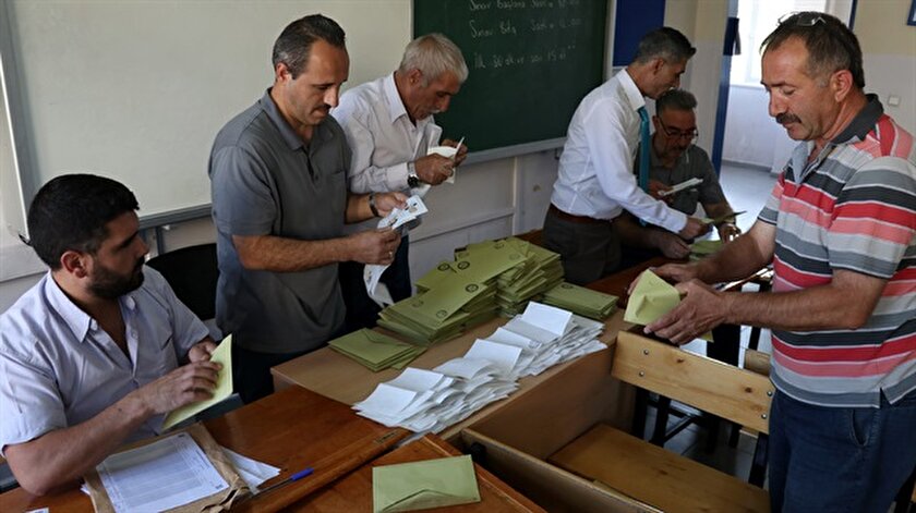 8 ilde 5 parti de milletvekili çıkardı