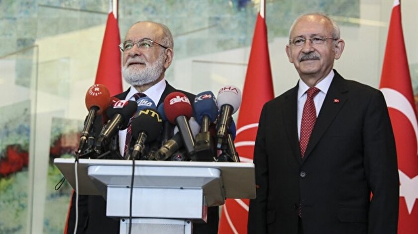 Kemal Kılıçdaroğlu - Temel Karamollaoğlu