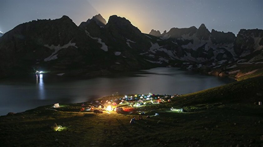 Hakkari De Terorden Temizlenen Buzul Gollerinde Festival