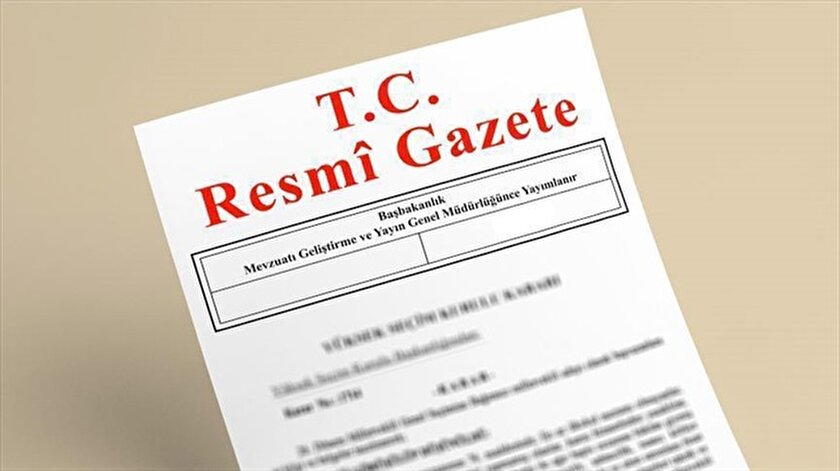 YSKnın cumhurbaşkanı seçimine ilişkin kararı Resmi Gazetede