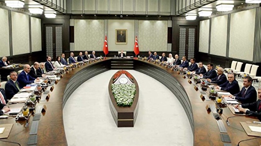 2018 bakanlar kurulu listesi iste yeni