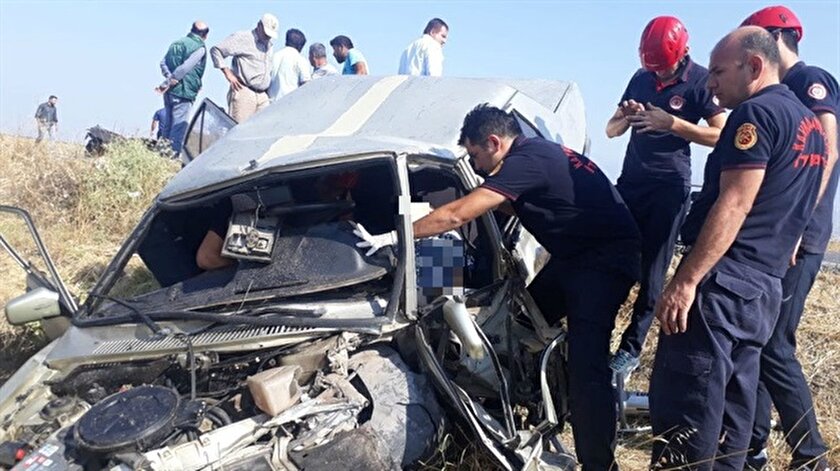 Kahramanmaras Ta Trafik Kazasi 1 Olu 3 Yarali Kahramanmaras Haber