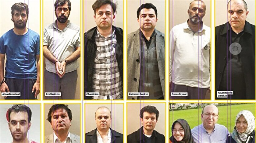 18 ülkeden 80 FETÖcü
Paketlendi