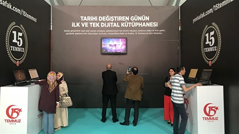 15 Temmuz Kütüphanesi Erzurum’da 
