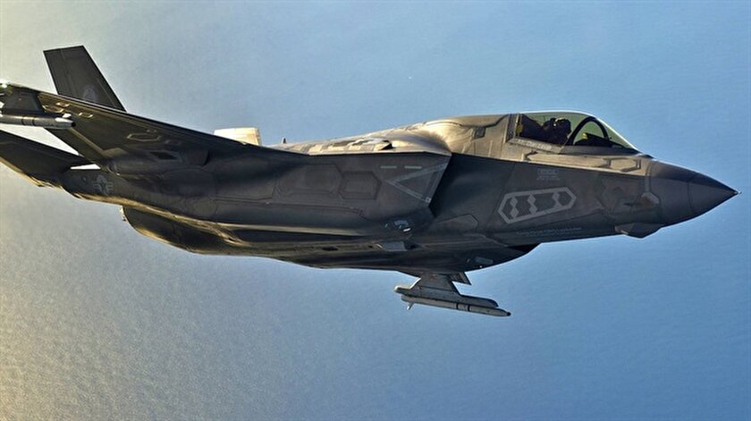 Abd Den Ortadogu Ya Ilk F 35 Sevkiyati
