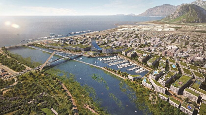Yap-işlet-devret modeli Kanal İstanbul’da da uygulanacak.