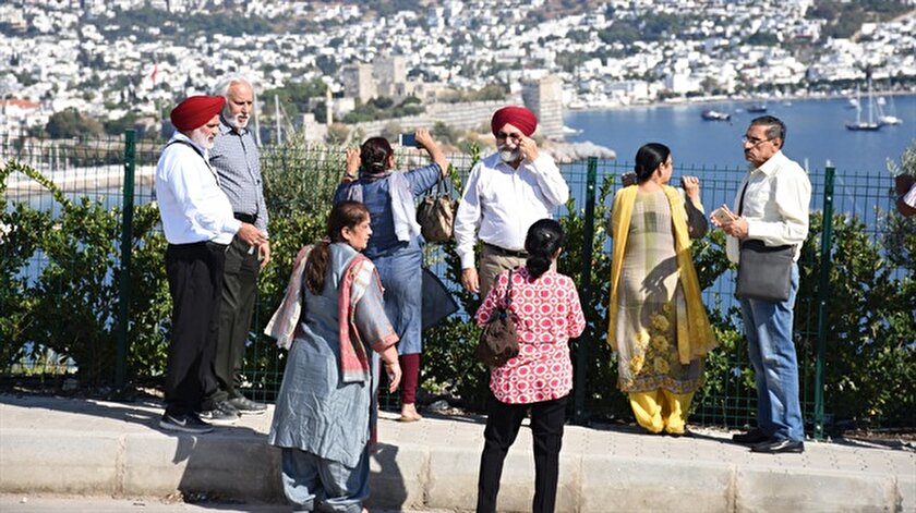 Hint Turistler Turkiye Yi Kesfedecek