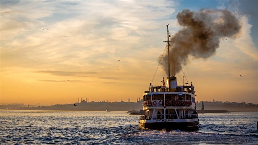 istanbul da bazi vapur seferleri iptal yeni safak