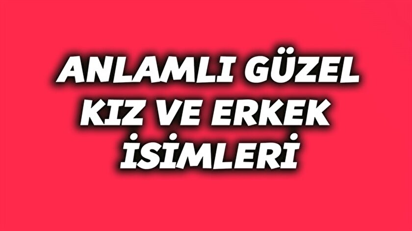 en guzel anlamli erkek kiz bebek isimleri yeni safak