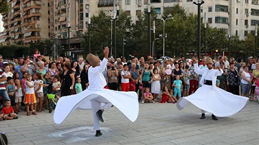 İstanbuldan yola çıkan Balkan Kervanı Arnavutluk’ta