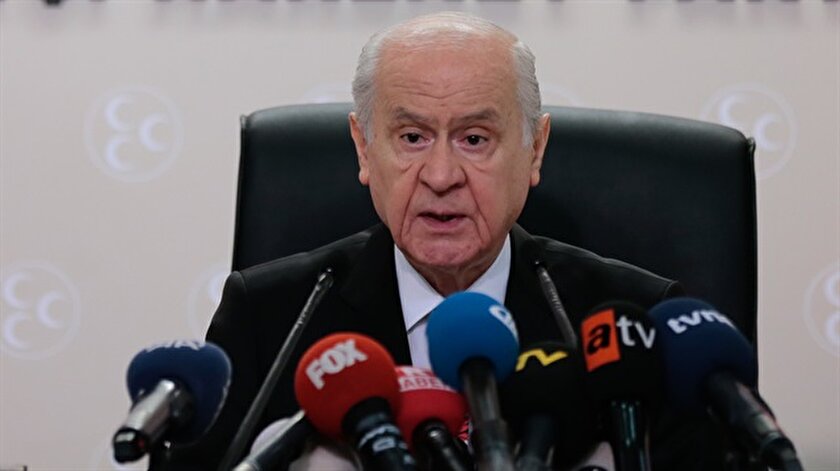 Devlet Bahçeliden Koray Aydına tepki