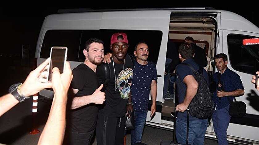 Toure ve Ayuk Trabzonda
