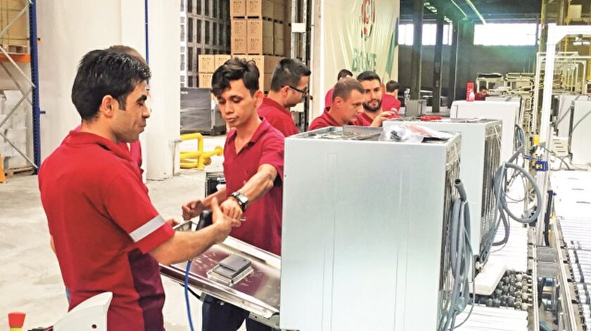 Türk imalat sanayii
yükselişte