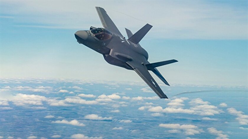 F-35 savaş uçağı