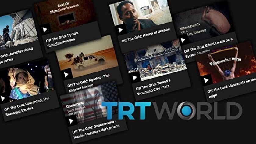 TRT World Emmy ödülleri adayı