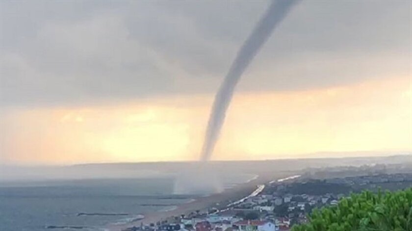 Istanbul Da Korkutan Goruntu